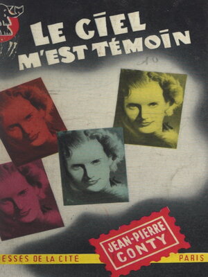 cover image of Le ciel m'est témoin